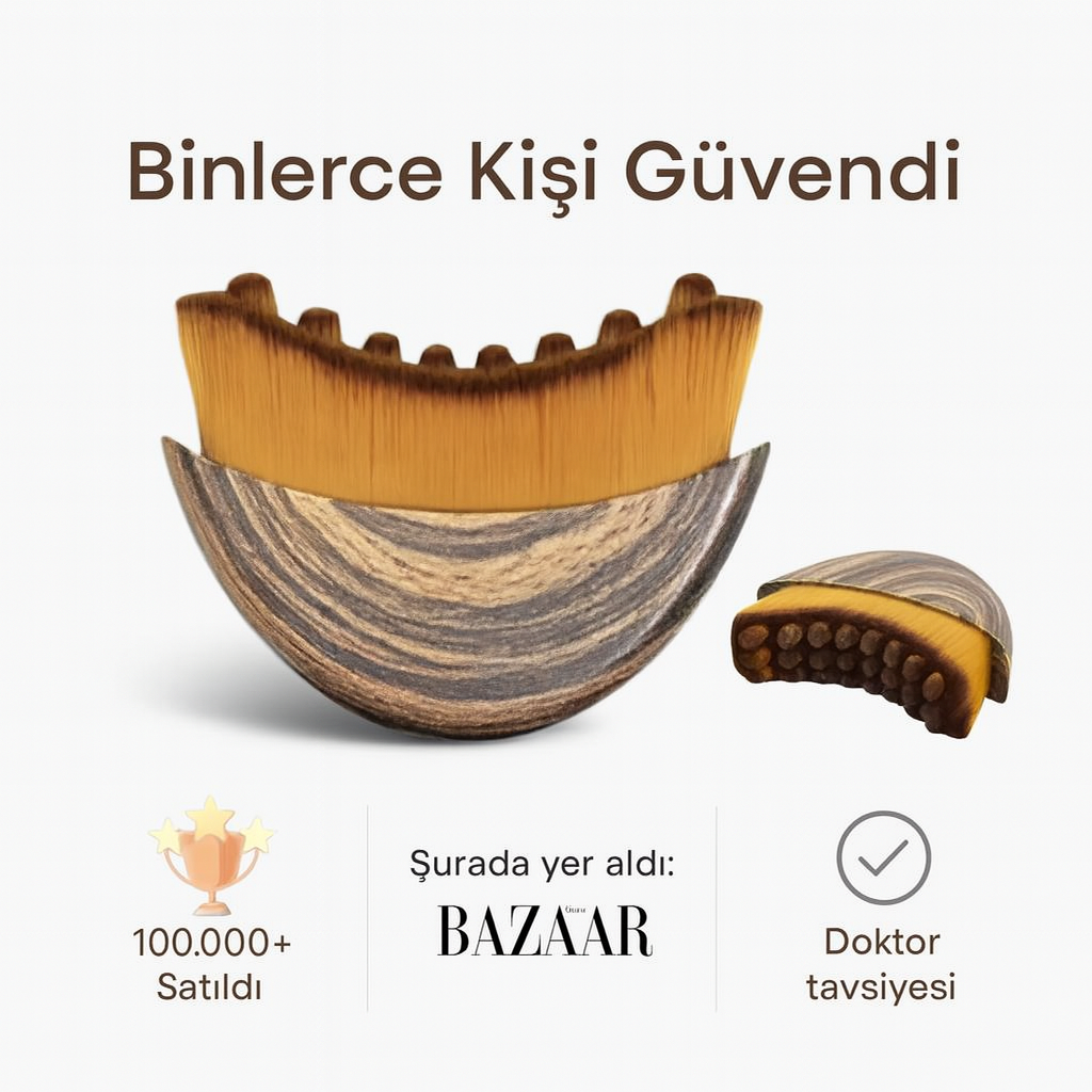 TimelessSkinTR™ Yüz Şekillendirici Fırça