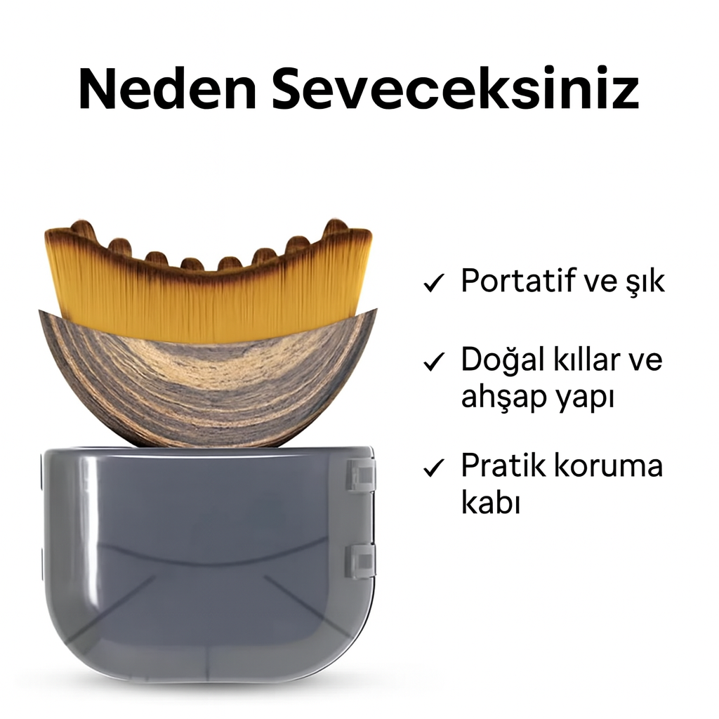 TimelessSkinTR™ Yüz Şekillendirici Fırça