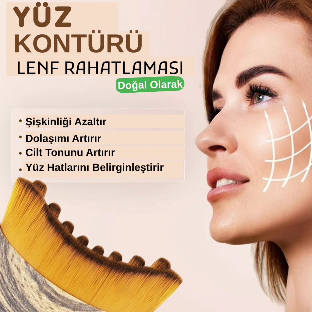 TimelessSkinTR™ Yüz Şekillendirici Fırça