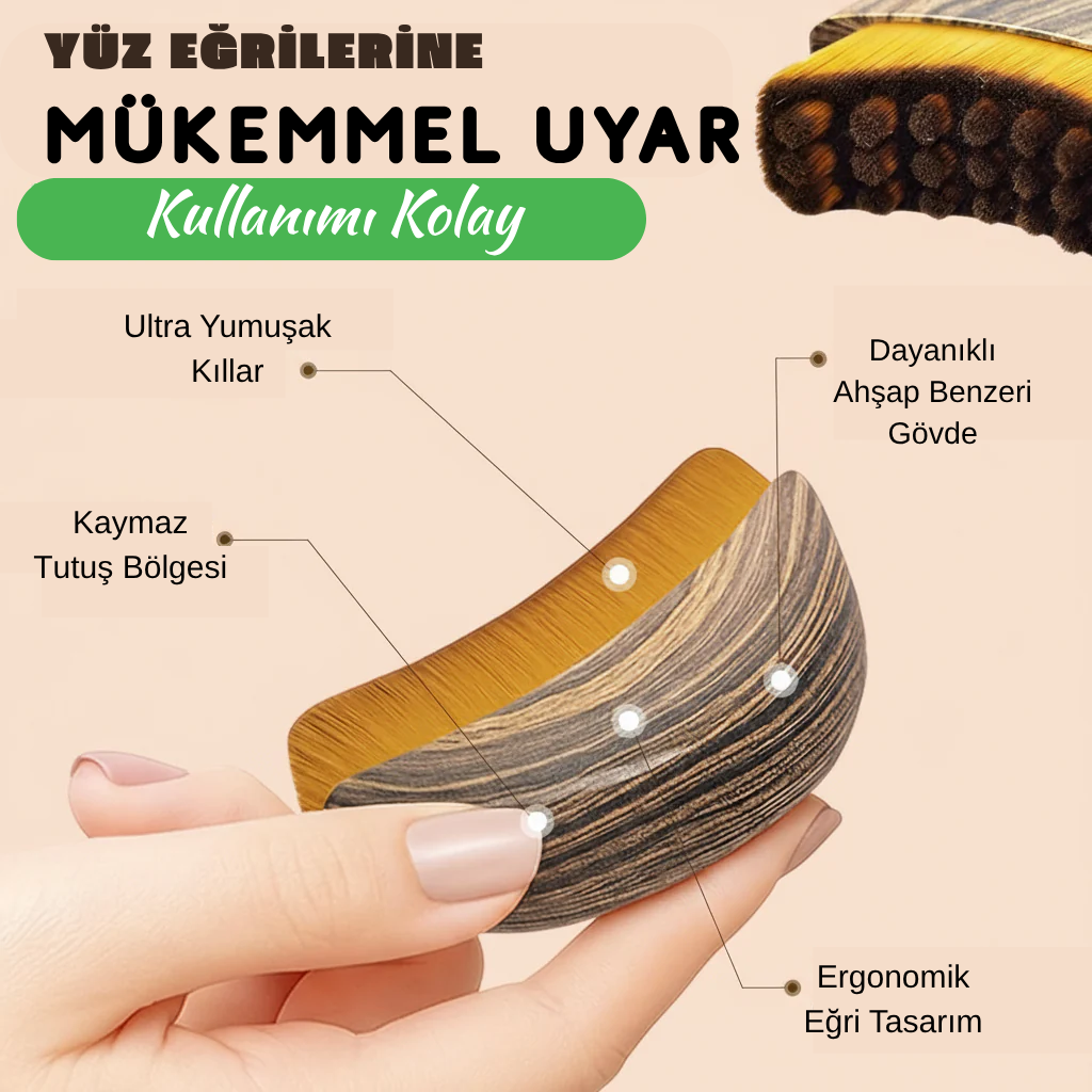 TimelessSkinTR™ Yüz Şekillendirici Fırça