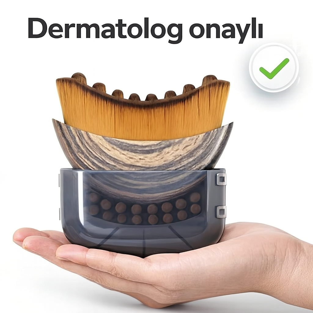 TimelessSkinTR™ Yüz Şekillendirici Fırça